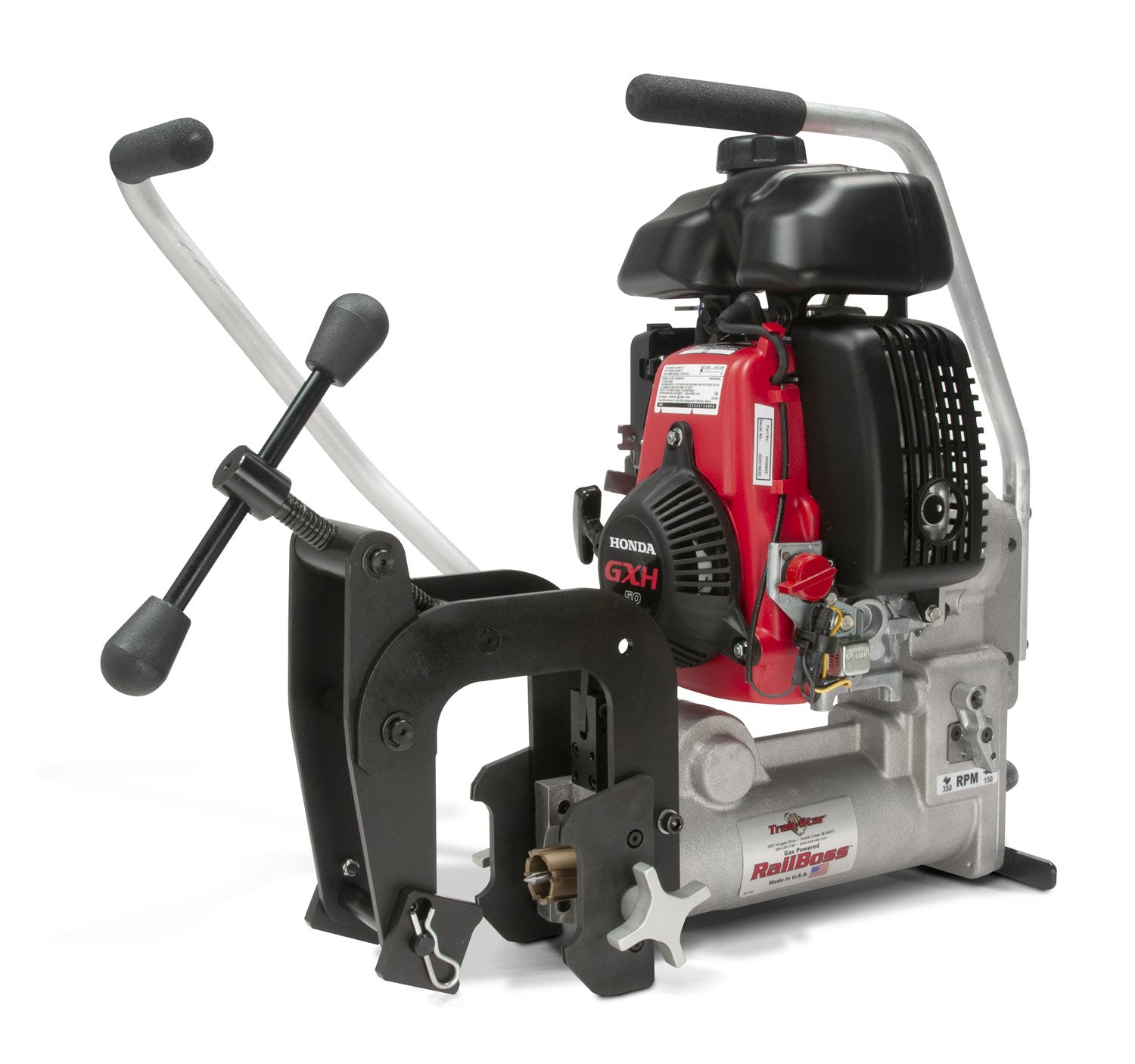RB2SPD RailBoss 2 Speed Gas Rail Drill (0038602) – Trak-Star