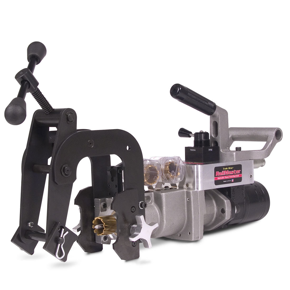 RM42 Power Feed Hydraulic Rail Drill - Refurbished (00426029)