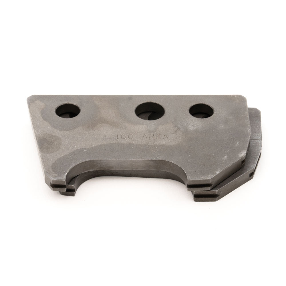 100 lb. AREA Rail Shoes (01894)