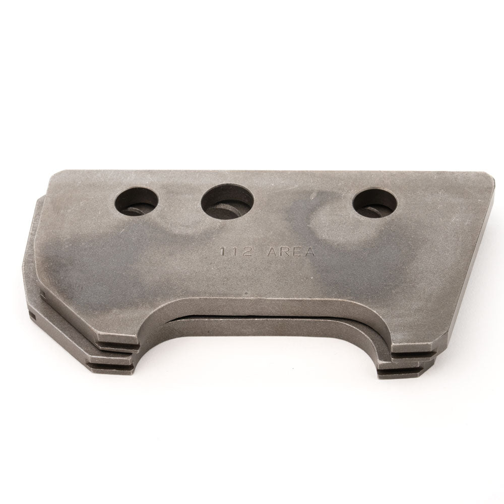 112 lb. AREA Rail Shoes (01896)