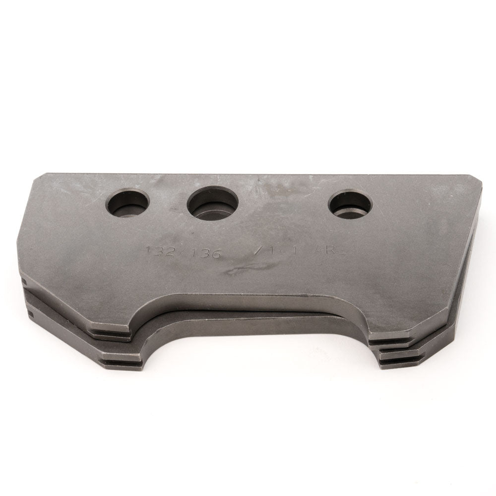 132/136/141 lb. AREA Rail Shoes (01902)