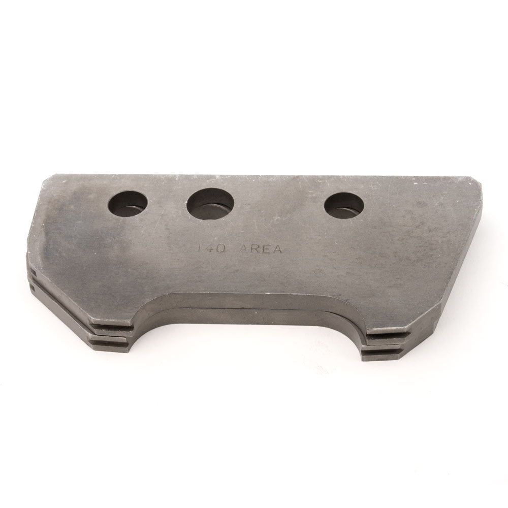 140 lb. AREA Rail Shoes (01903)