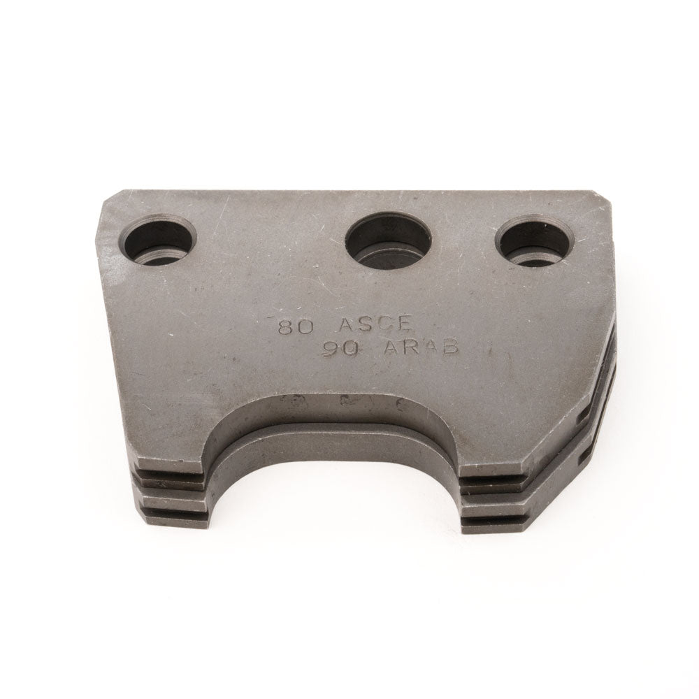 80 lb. ASCE & 90 lb. ARA (Type "B") Rail Shoes (01908)