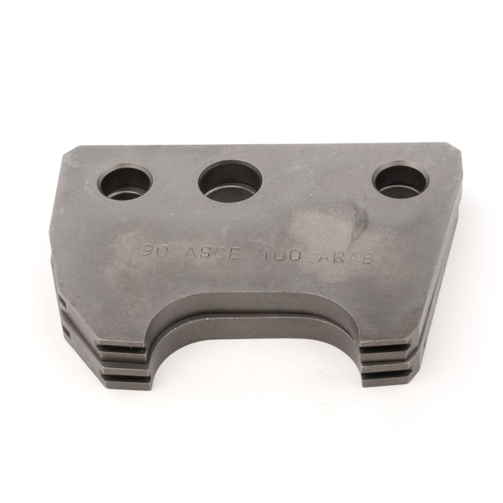 90 lb. ASCE & 100 lb. ARA (Type "B") Rail Shoes (01910)