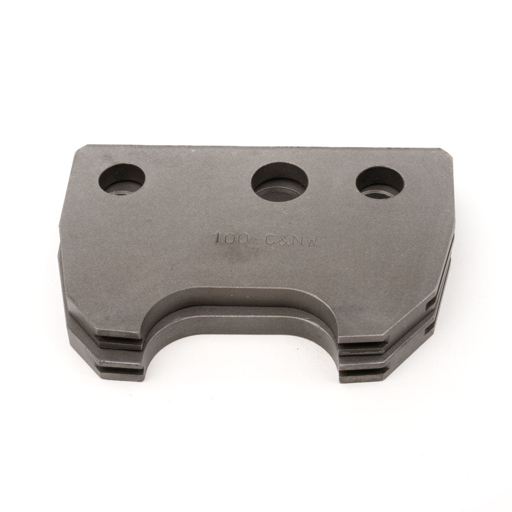 100 lb. UP Rail Shoes (01926)