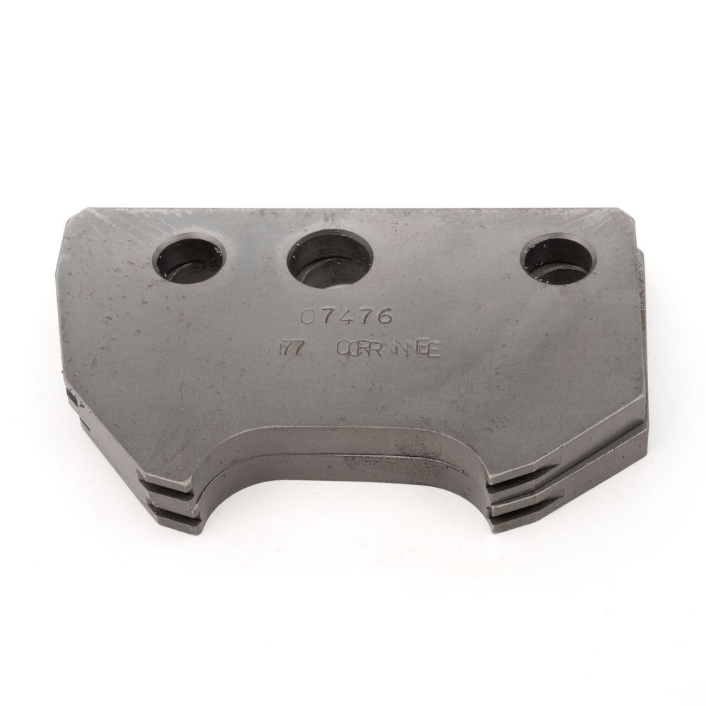 175 LB. Crane Rail Shoes (Gas) 2-21/32 Hole Ht (07476)