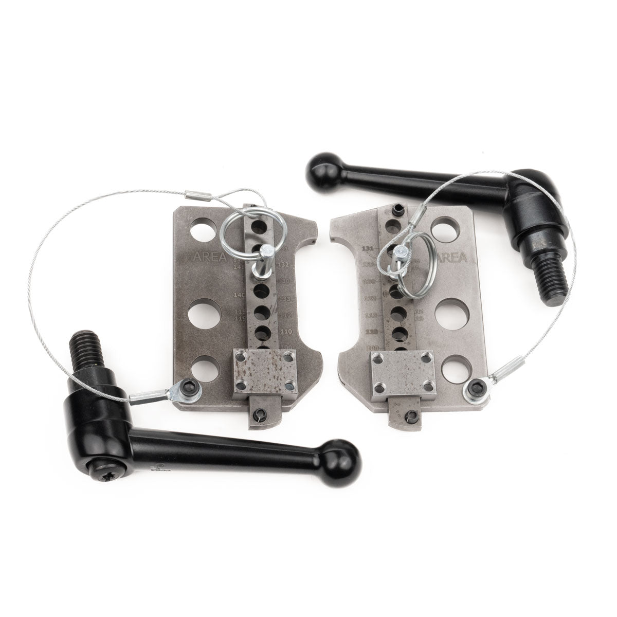 Adjustable Rail Shoe Pair - AREA (08620)