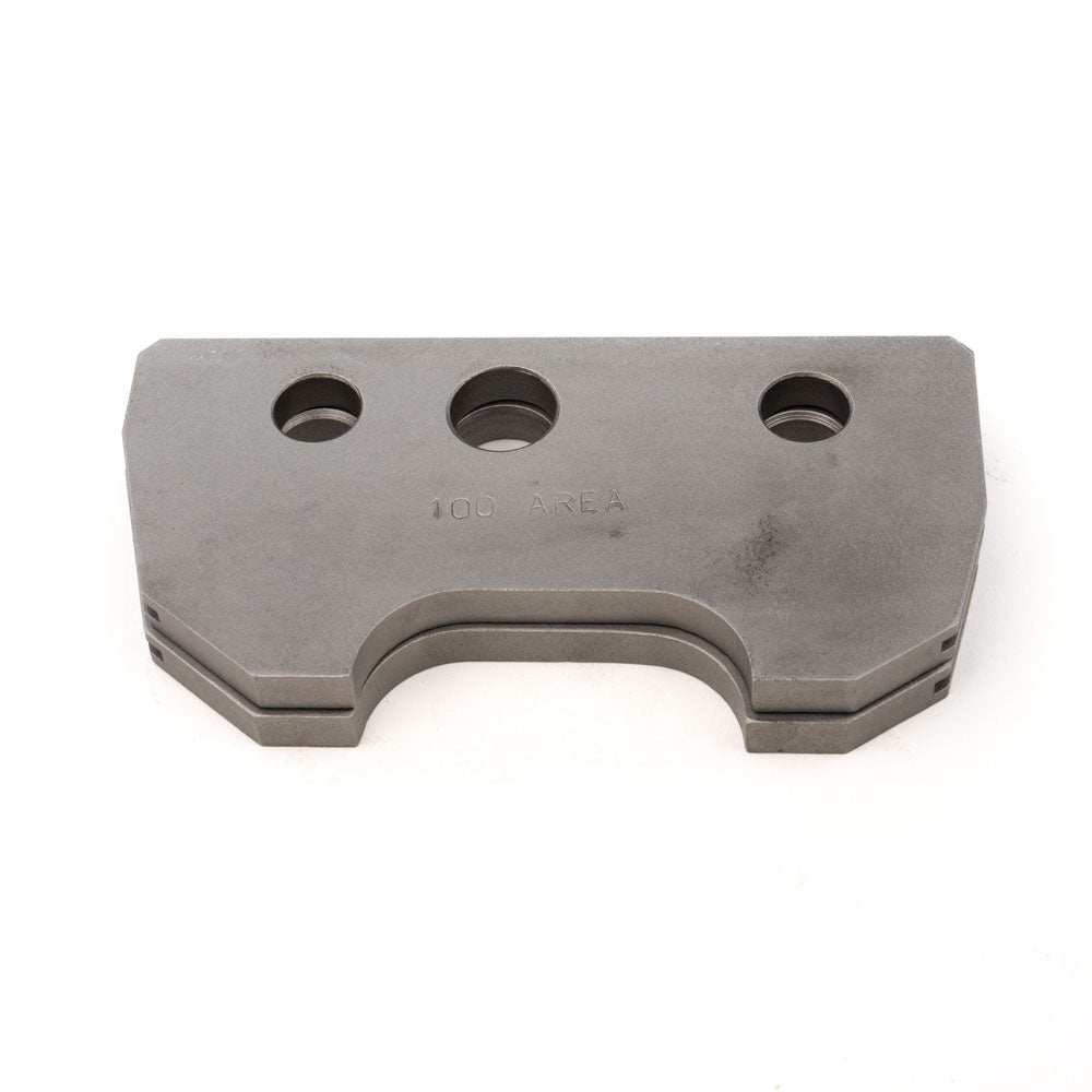 100lb AREA Rail Shoes (08657) - Wedge