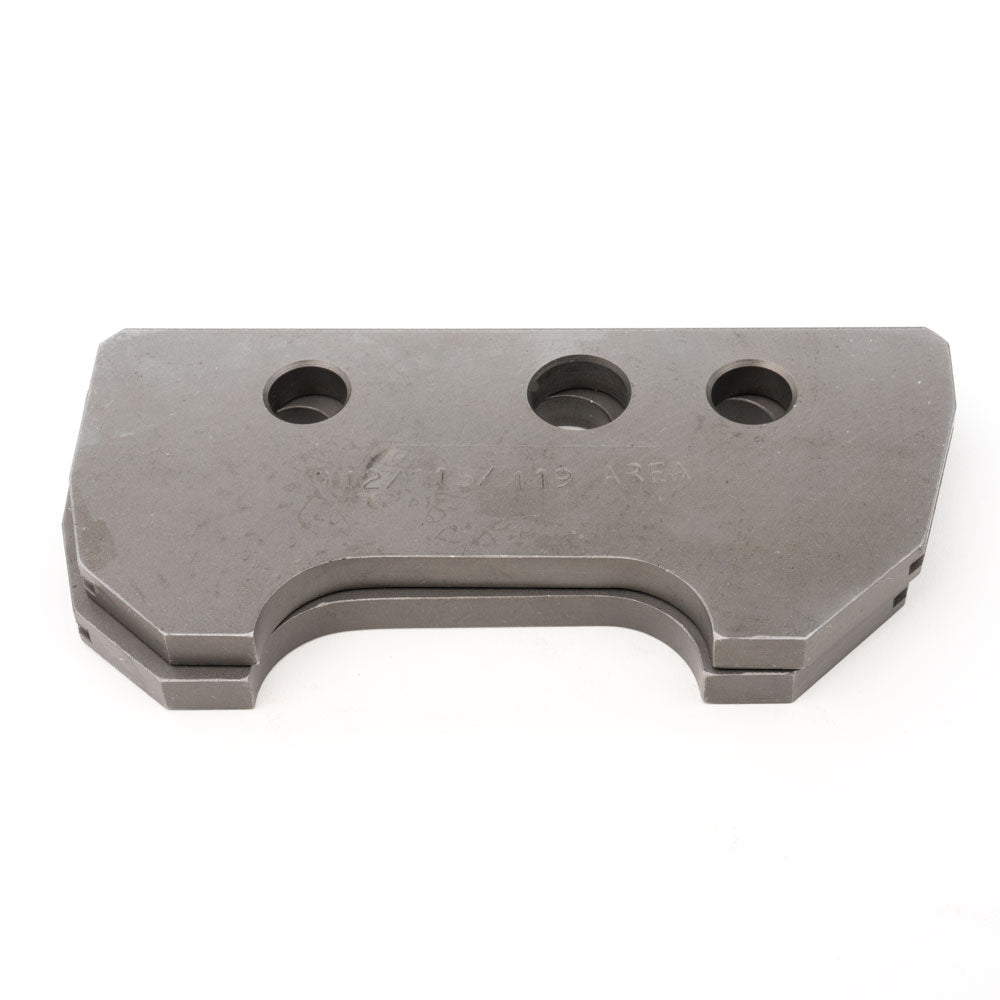 112/115/119lb AREA Rail Shoes (08658) - Wedge