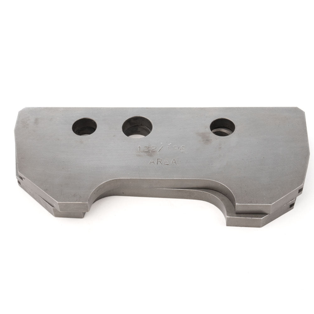 132/136lb AREA Rail Shoes (08659) - Wedge