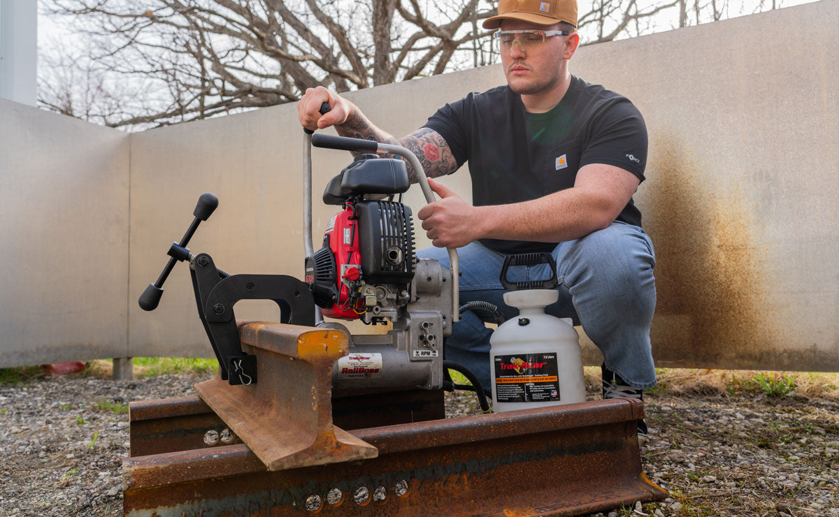 RB2SPD RailBoss 2 Speed Gas Rail Drill (0038602)