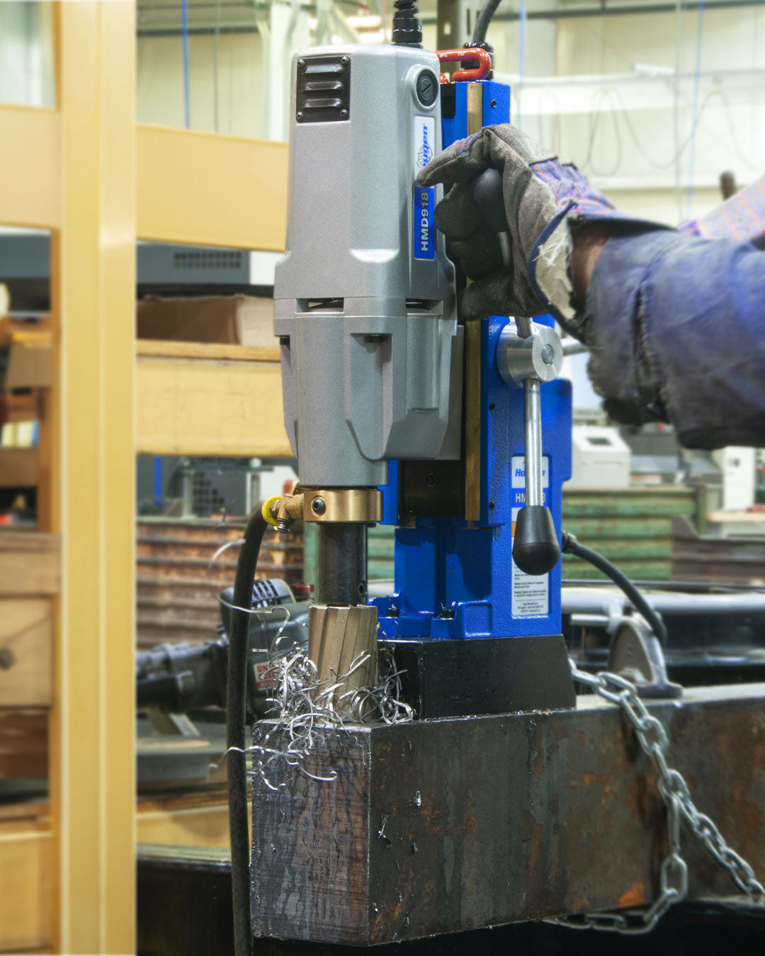 HMD918 Magnetic Drill