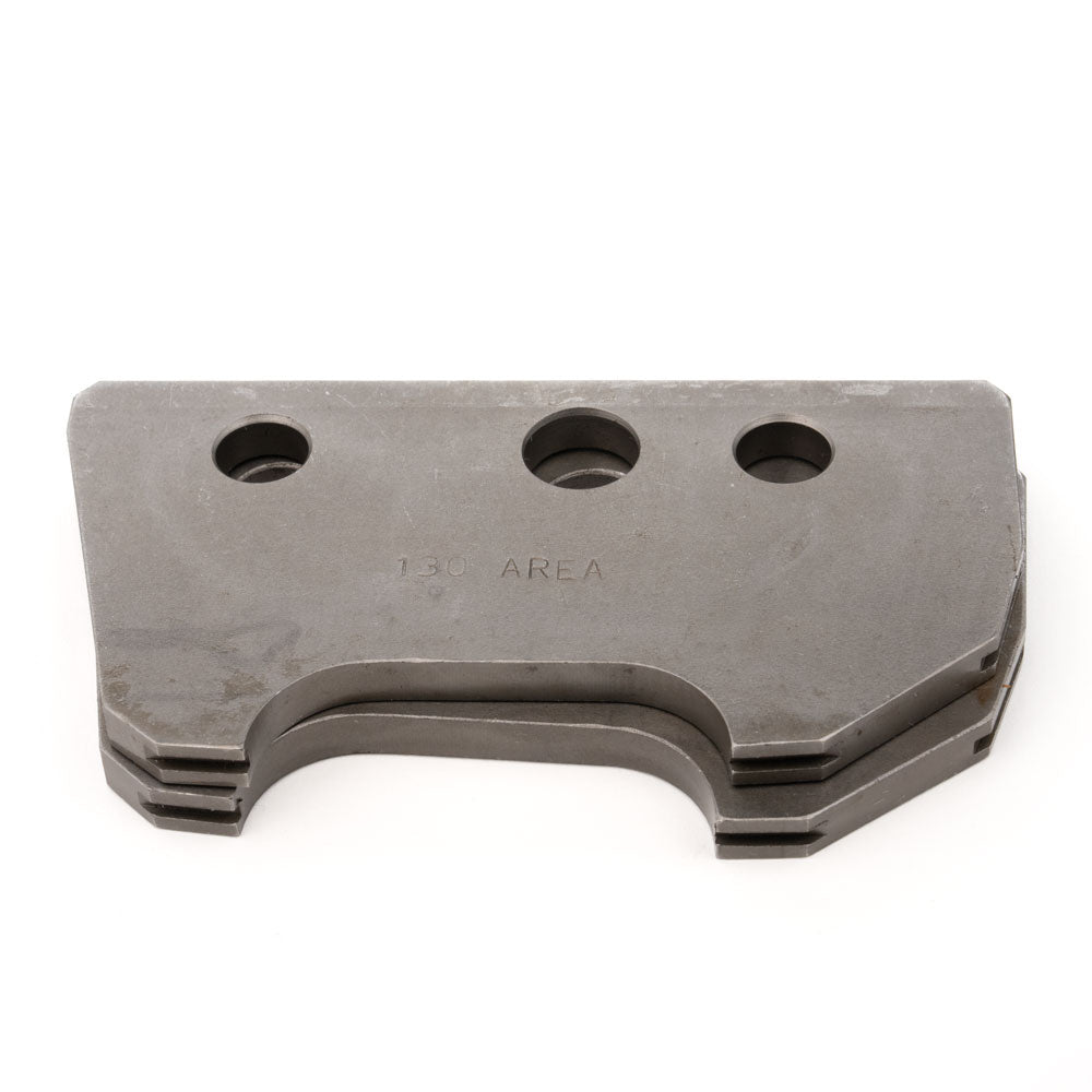 130 lb. AREA Rail Shoes (01898)