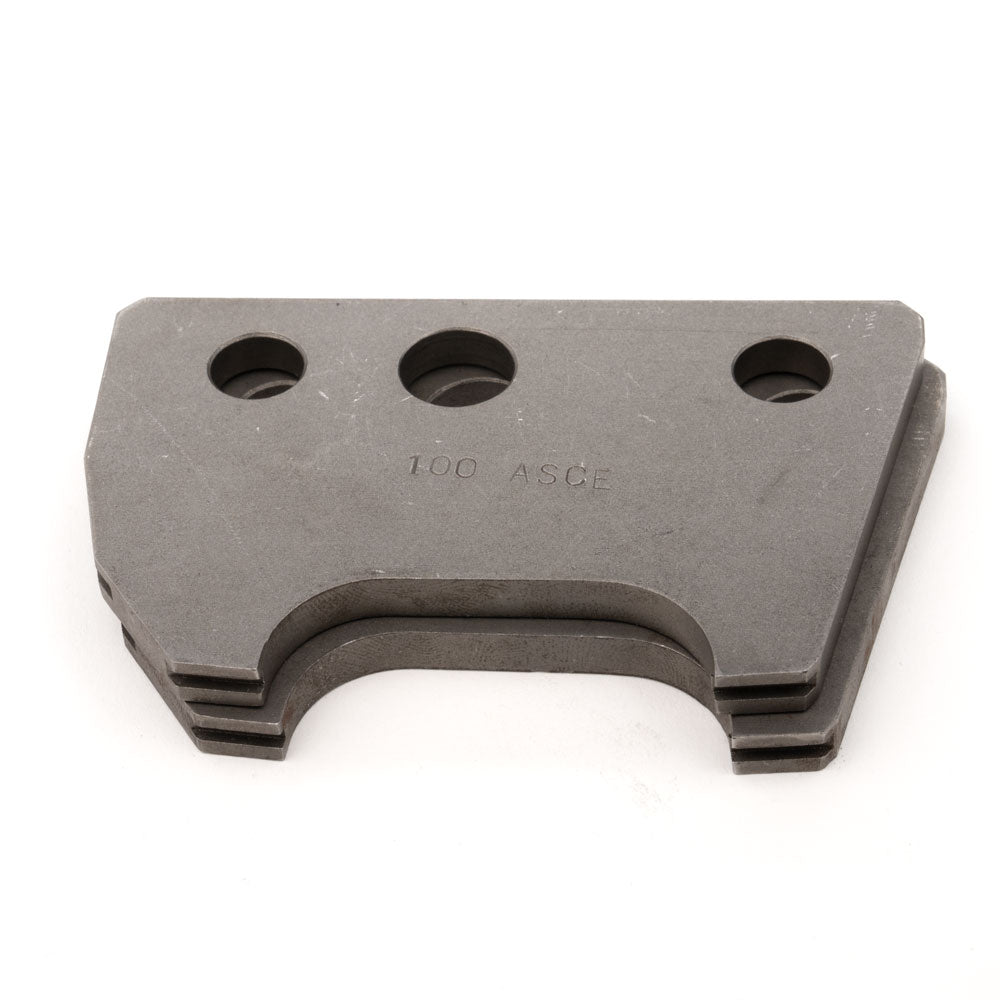 100 lb. ASCE Rail Shoes (01911)