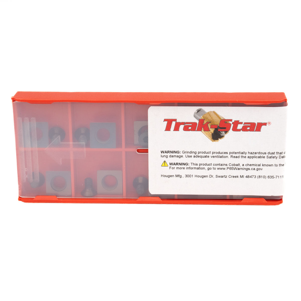 Carbide Inserts (10 pack) w Torx Screws (07099)