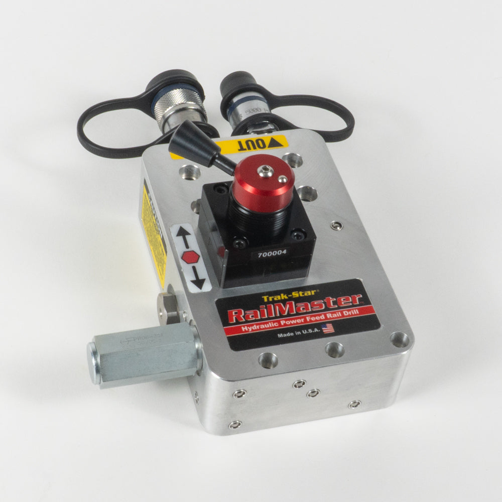 MANIFOLD ASSY-HYD RAIL DRILL (27521)