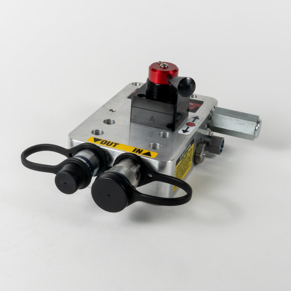 MANIFOLD ASSY-HYD RAIL DRILL (27521)