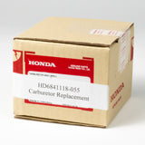 CARBURATOR REPLACEMENT.055 JET (HD6841118-055)