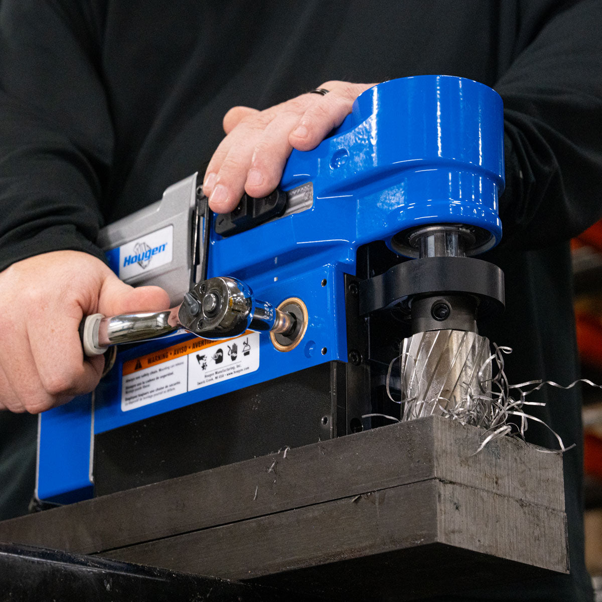 HMD2X2 Low Profile Mag Drill – Trak-Star