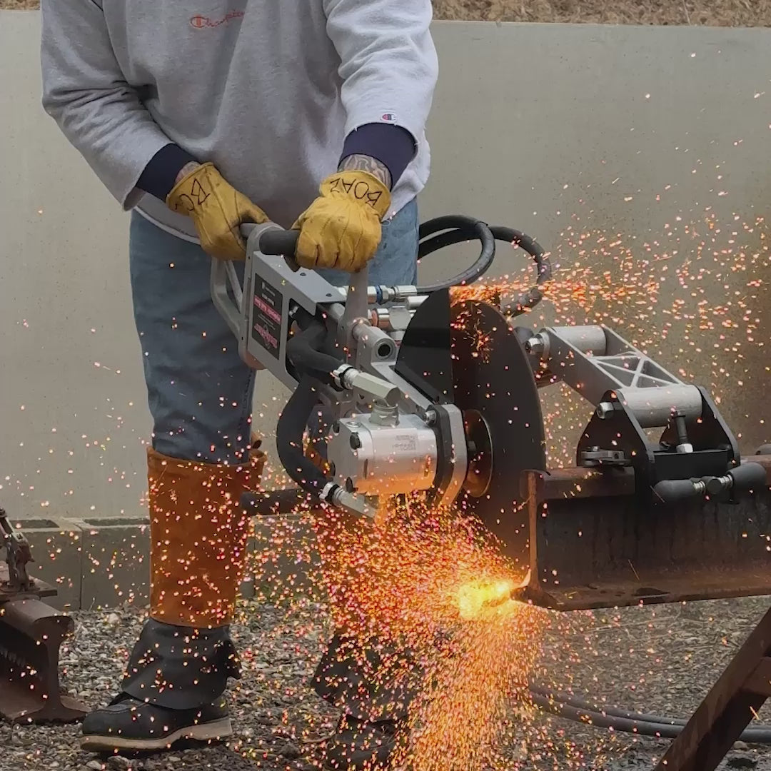 Hydraulic Rail Saw - (0016601)