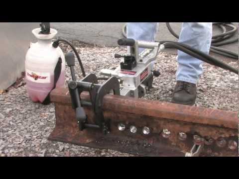 RM42 Power Feed Hydraulic Rail Drill (0042602)