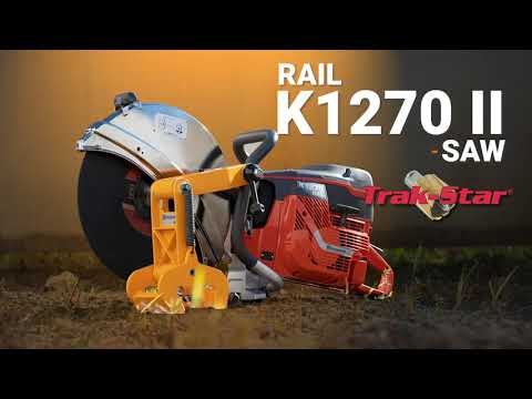 K1270 II 16" Husqvarna Gas Rail Saw (0127601)