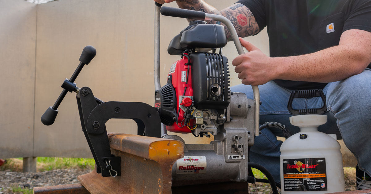 Parts for RB28 Rail Drill – Page 8 – Trak-Star